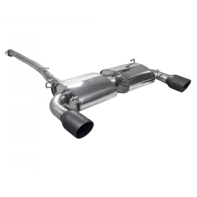 For Subaru GT86/Scion Fr-S/Brz -15 Scorpion 2.5" Resonated 2nd Catback Exhaust