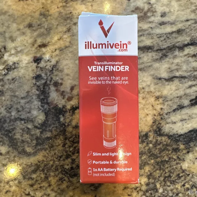 NEW MODEL Illumivein Premium Edition  -- Vein Finder / Transilluminator