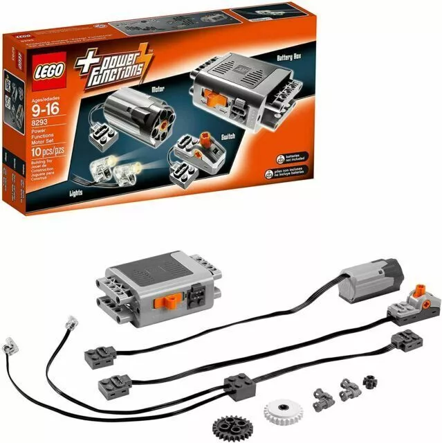 NUEVO LEGO 8293 Power Functions: Juego de motores 10 piezas Envío gratis