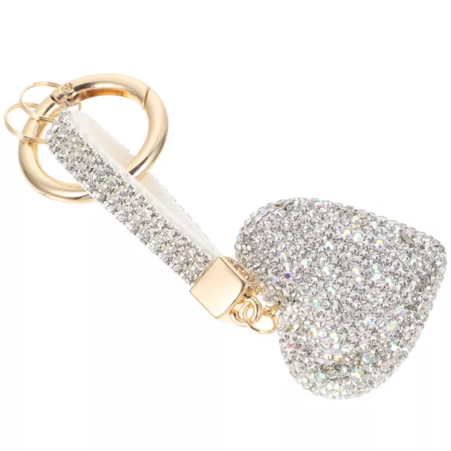 Wallet Keychain Womens Wallets Rhinestone Chains Women's Miss Pendant Bag