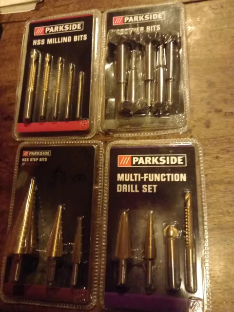Parkside hss sales step bits
