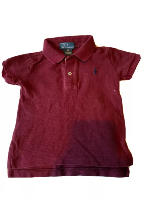 ralph lauren 9m boys Polo Shirt In Used Condition