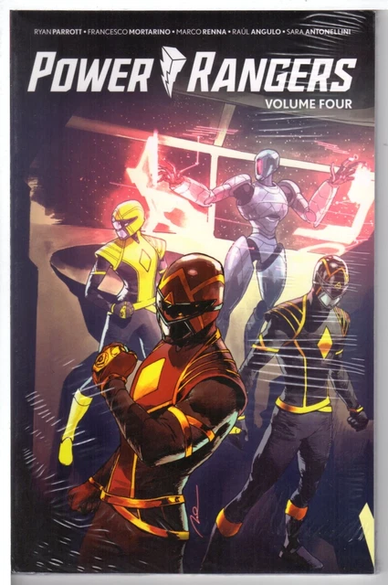 POWER RANGERS Vol 4 TPB Graphic Novel MIGHTY MORPHIN BOOM! Studios TP 2020