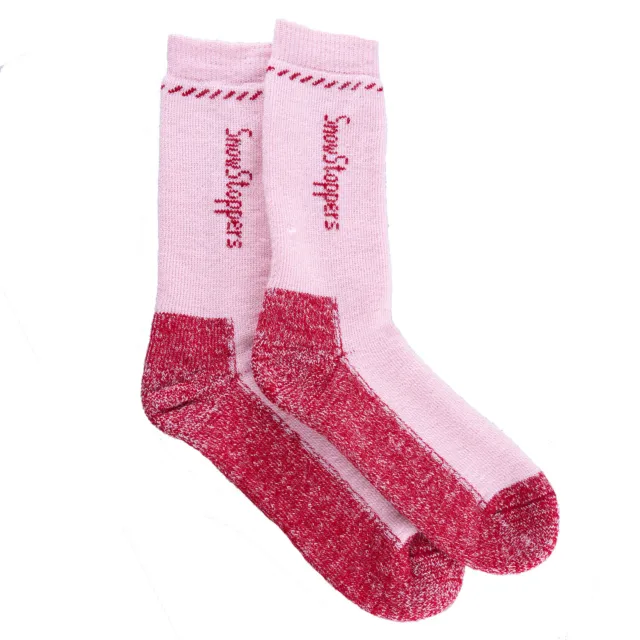 SnowStoppers Premium Alpaca Wool Socks for Kids