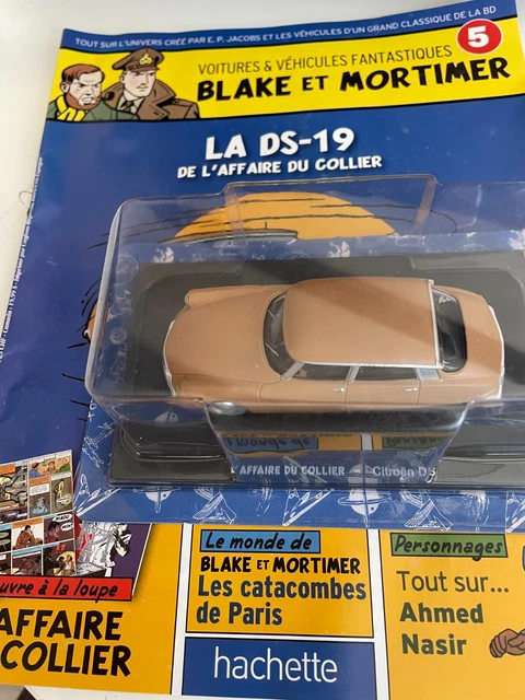 Pixi Mini N°2132 Blake Et Mortimer - Neuf Sous Blister - Édition Limitée Et Numérotée