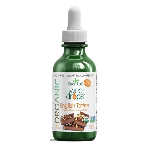 Biologico Dolce Gocce Stevia Trasparente 59ml