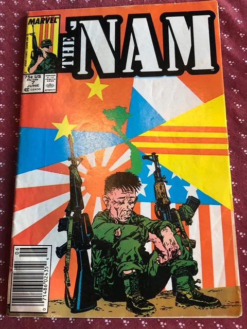 The NAM  #7 Vintage Marvel Comics 1987