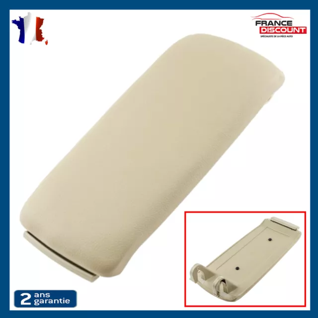 Abdeckung D'Armlehne Zentral Beige Nuckel Audi A6 C5 (1997-2005) - 4B0864245AG