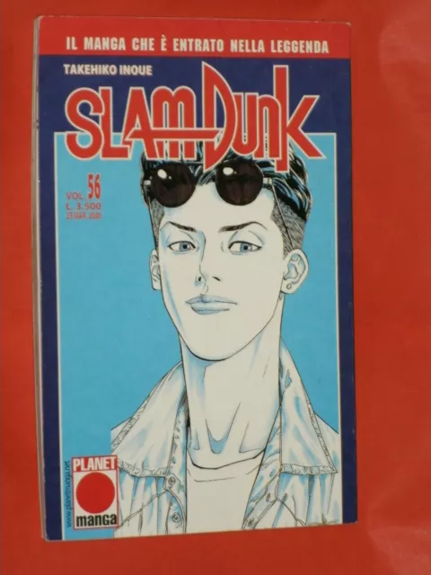 Slam Dunk 1°Serie Piccoli -N°56-Esaurito + Disponibili Altri Numeri