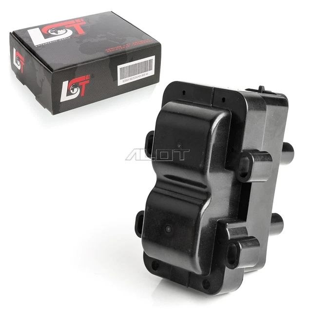 Bobine D'Allumage GLOBALAUTOPARTS - Compatible Ford Mondeo IV, Focus II/III, B-Max, C-Max, Volvo S40/V50/C30 1.6 - OE 1350562 4S7G-12029-AA