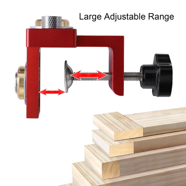 Outil De Calibrage Parallélisme Lames Scie Sur Table - Jauge Ajustable 130-220mm
