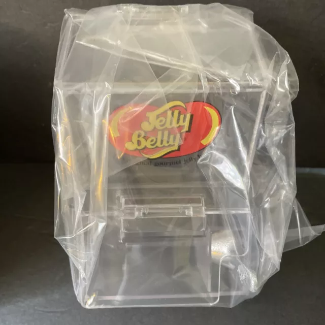 Jelly Belly Mini Acrylic Bean Dispenser With Scoop NIB