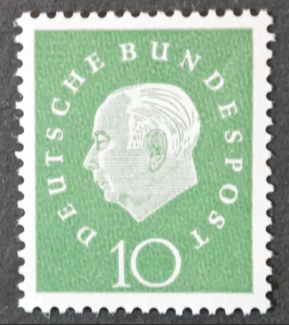 BRD FRG #Mi303 MNH 1959 Prof Dr Theodor Heuss 1st President [794 YT174 SG1220]