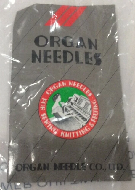 Agujas De Bordado De Órganos Acolchado Y Costura De Cerveza #6832-12-80 -10 En Paquete
