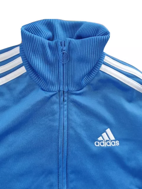 adidas Originals Kinder  Youth Track Top Sportjacke Trainings ,V13588, Blau, Neu 3