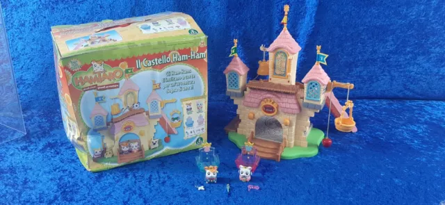 Hamtaro Castello Di Ham Ham Con Scatola Ed Istruzioni  Giochi Preziosi Hm1