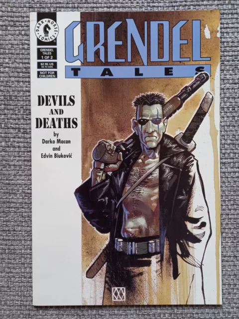 Dark Horse Comics Grendel Tales: Devils And Deaths #1