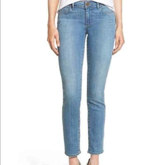 Paige Drew Skyline Ankle Peg Skinny Leg Jeans Size 27