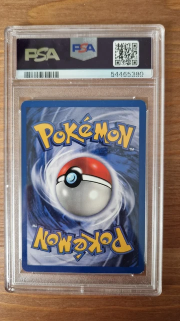 Pokemon Dschungel 1. Auflage Persisch 42/64 PSA 8,5 2