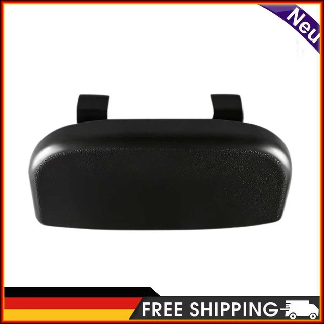 Estuche para gafas de coche parasol magnético doble hebilla soporte para gafas cajas (Sc
