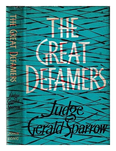 SPARROW, GERALD The great defamers / by Gerald Sparrow 1970 First Edition Hardco