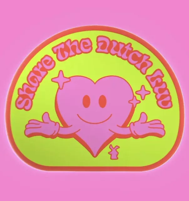 DUTCH BROS STICKER FEBRUARY 2023 Share The Dutch Luv Free Shipping 4.