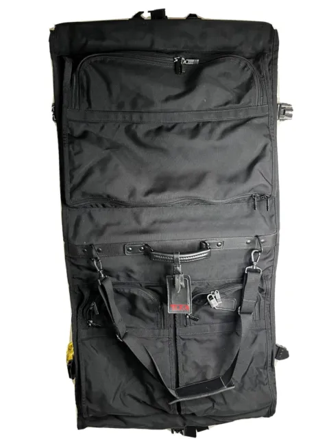 TUMI Ballistic Black Nylon Tri-fold Garment Bag