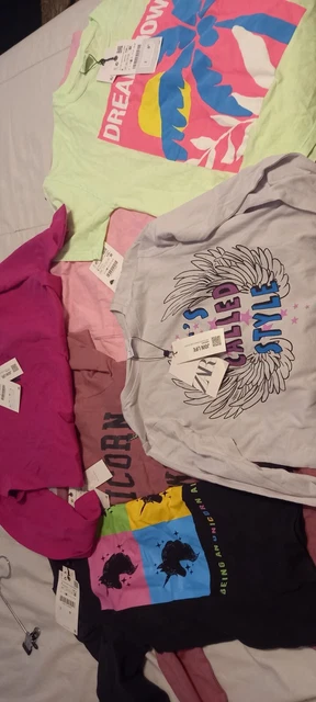 ZARAS Girls Shirts Bundle Job Lot Age 9 years 6 items  Brand New with tagsRRP£56