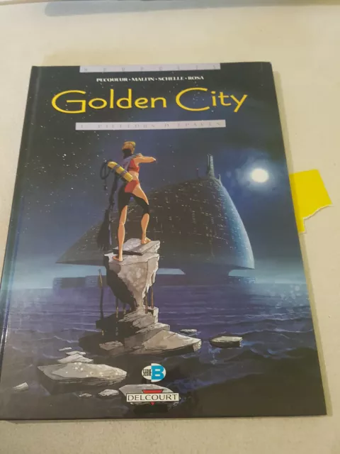 BD GOLDEN CITY T 1 Pilleurs d'épaves - Pecqueur + Malfin