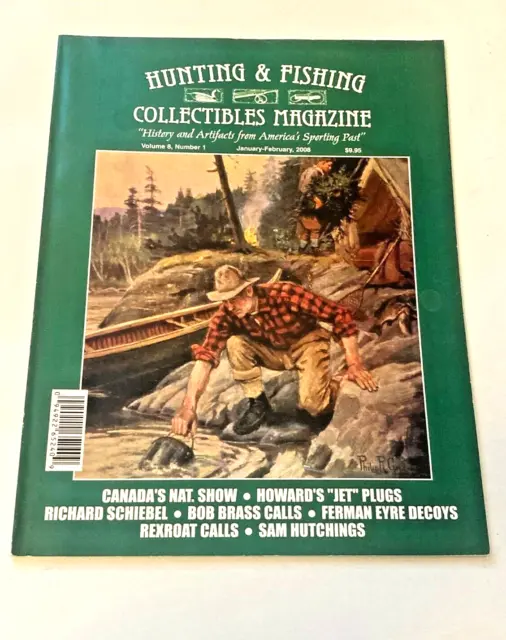 HUNTING & FISHING Collectibles Magazine Volume 17, Number 2 - MAR-APRIL  2017 $7.50 - PicClick