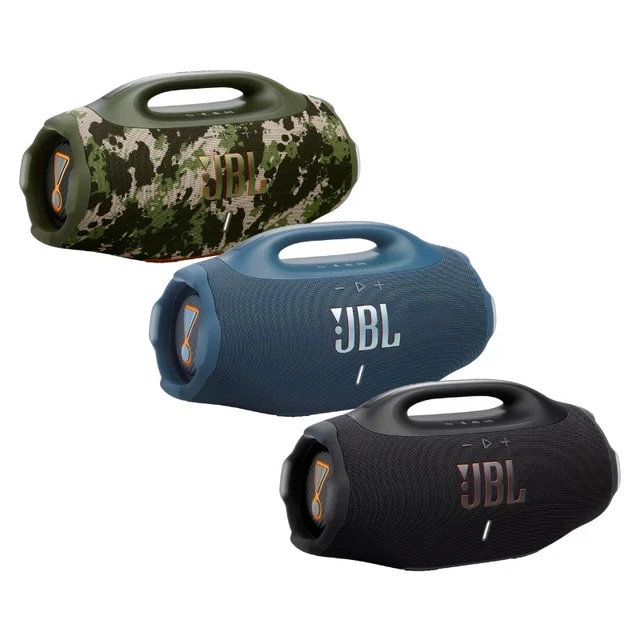 JBL Boombox 4 Portable Bluetooth Speaker (Black)