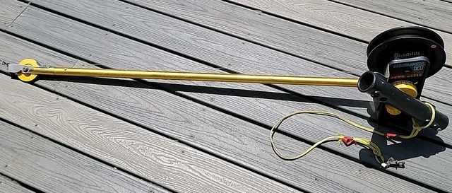 Boom 24 Pour Downrigger Penn Fathom Master Série 600 – Or, Modèle D’occasion
