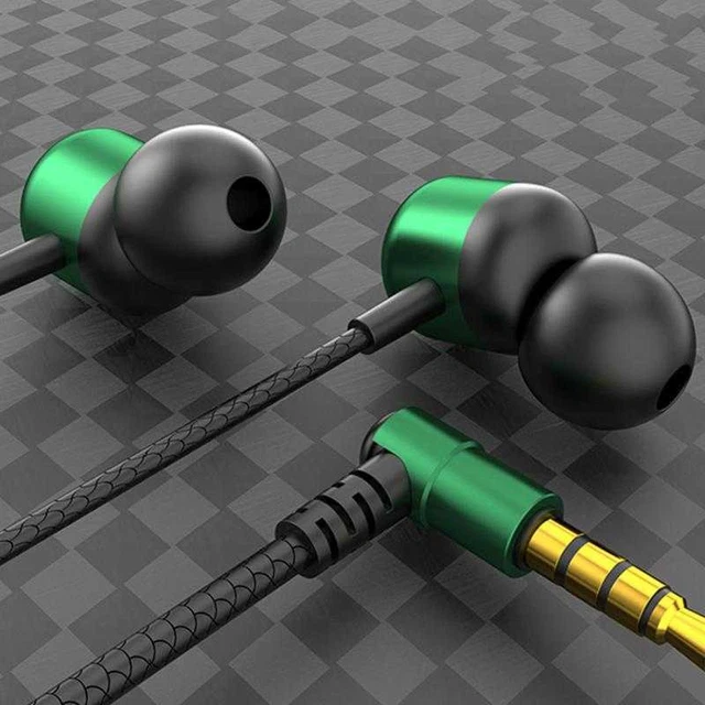 Wired Headphone Ergonomic Clear Call 3.5mm Plug E-sport Game Headphone Portable