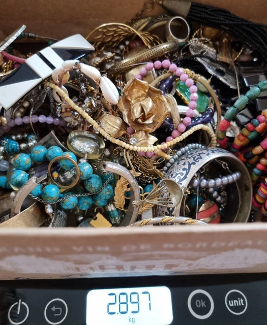 Lot accessoires création bijoux fantaisie - Loisirs créatifs