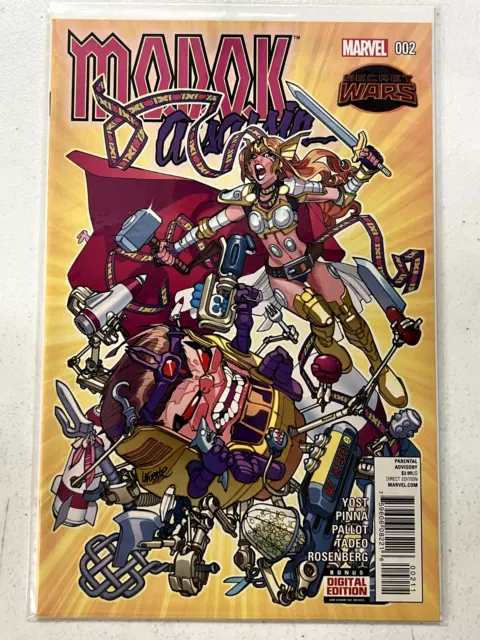 MODOK Assassin #2 1st Print Marvel 2015 | Combined Shipping B&B