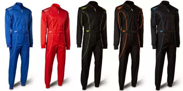 Speed Rennoverall Barcelona RS-1 - Rennkartoverall in Top Qualität Racing Suit