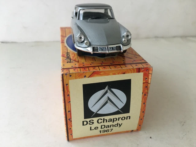 CITROËN DS  CHAPRON LE DANDY  1967  1/43 NOREV  boite et protection plastique