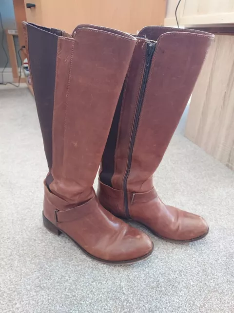 FAT FACE SIZE 6 Knee Hight Boots 10.00 PicClick UK