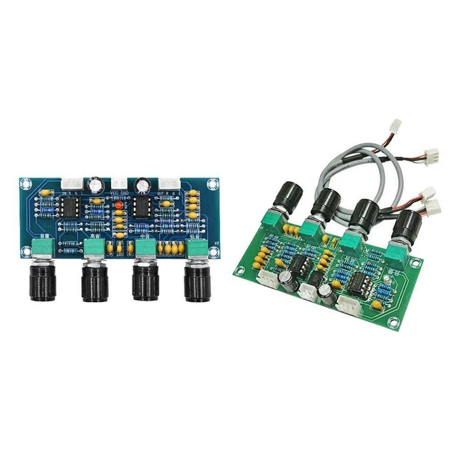 XH-A901 NE5532 Ton Board preamp Pre-amp mit Höhen Bass Volumen Einstellung