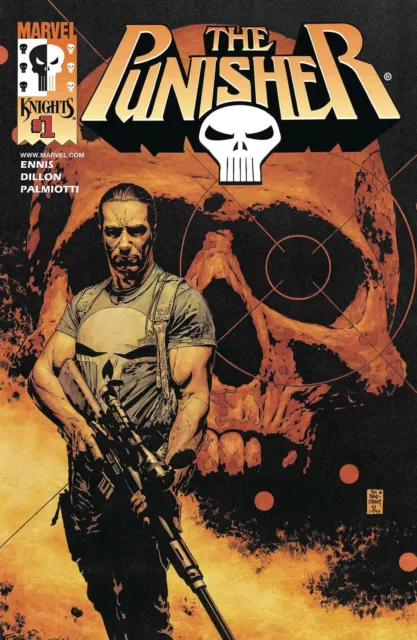 True Believers Punisher By Ennis Dillon & Palmiotti #1 Marvel Comics