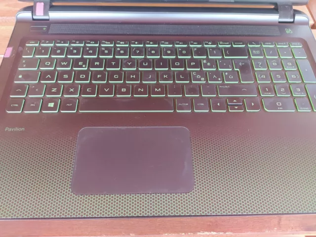 Notebook HP Pavilion Gaming Notebook - 15-ak102nl Intel® Core™ i7 16 GBram