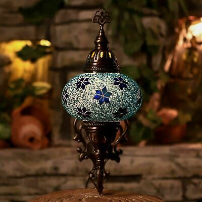 Applique murale Style Tiffany mosaïque turque marocaine lumière lampe de nui 3