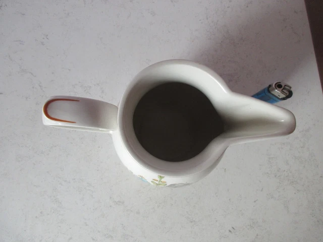 villeroy&boch louisiana pichet-carafe fleuri. 6