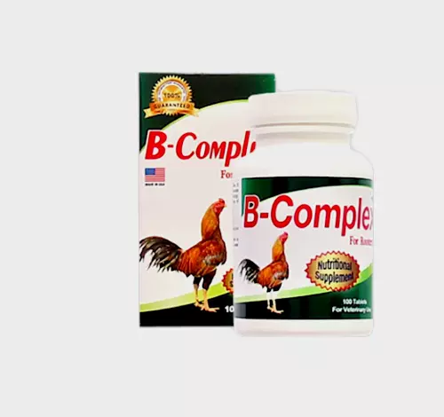 🔥🐓B- COMPLEX for ROOSTERS🔥🐓 100 Tab/ COMPLEJO B para GALLOS🔥🐓