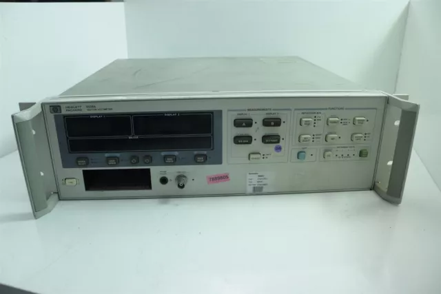 Voltmètre vectoriel HP Agilent 300KHz-2GHz 8508A