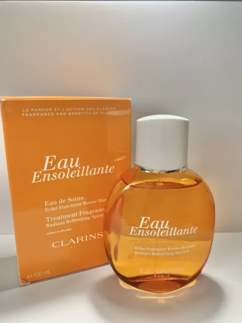 Clarins sunshine 2025 fragrance