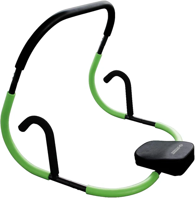 Fascia Fitness A 6 Tubi Con Pedale – Allenatore Elastico Per Addominali, Gambe E Forza, Compatto Per Casa E Viaggi