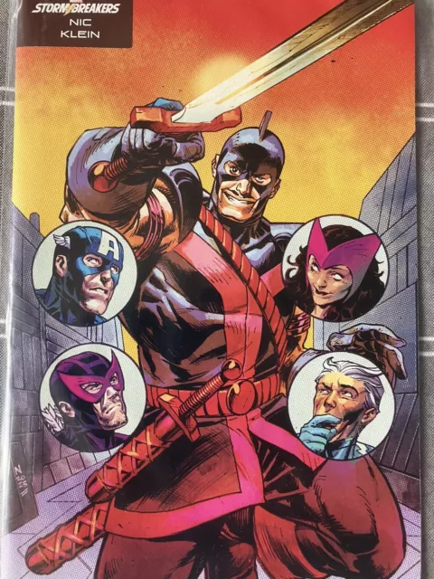 Venom (2023) #21 Homage VARIANT Avengers #19 By Nic Klein - 1x Marvel Comics