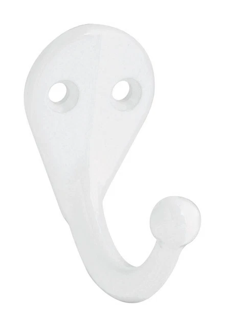 National Hardware N248-377 35 lbs. Capacity Zinc Clothes Hook 1.47 L x 1.7 H in.