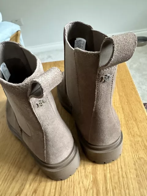 Ralph lauren shop mehira booties